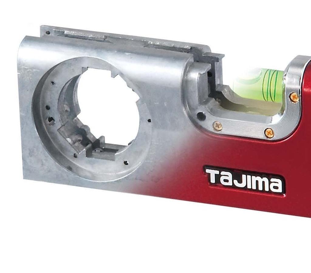 Мобильный уровень Tajima 120 мм, красный ML-120
