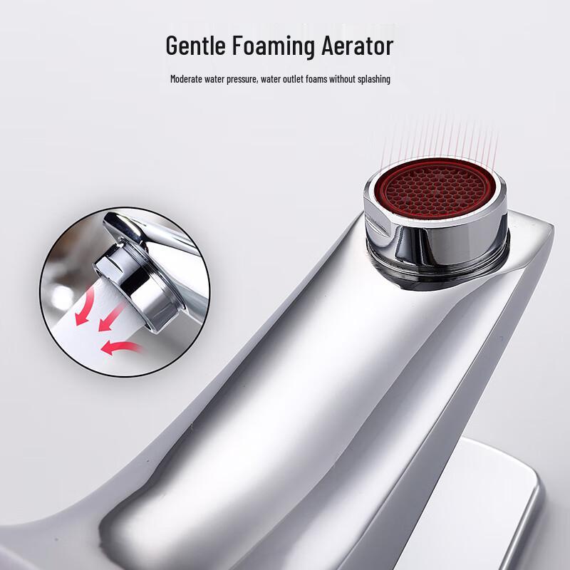 Larsd Double-Hole Basin Faucet