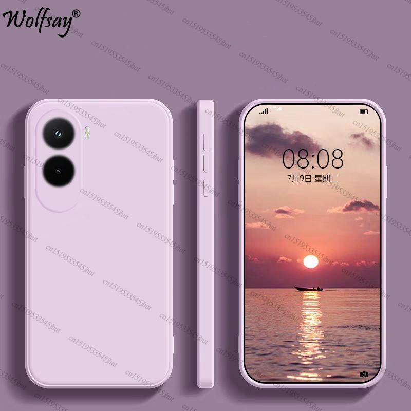 Case For Xiaomi Poco M7 Case Shockproof Soft TPU Original Liquid Silicone Back Case For Poco M7 Cover For Poco M7 Plus 5G Funda