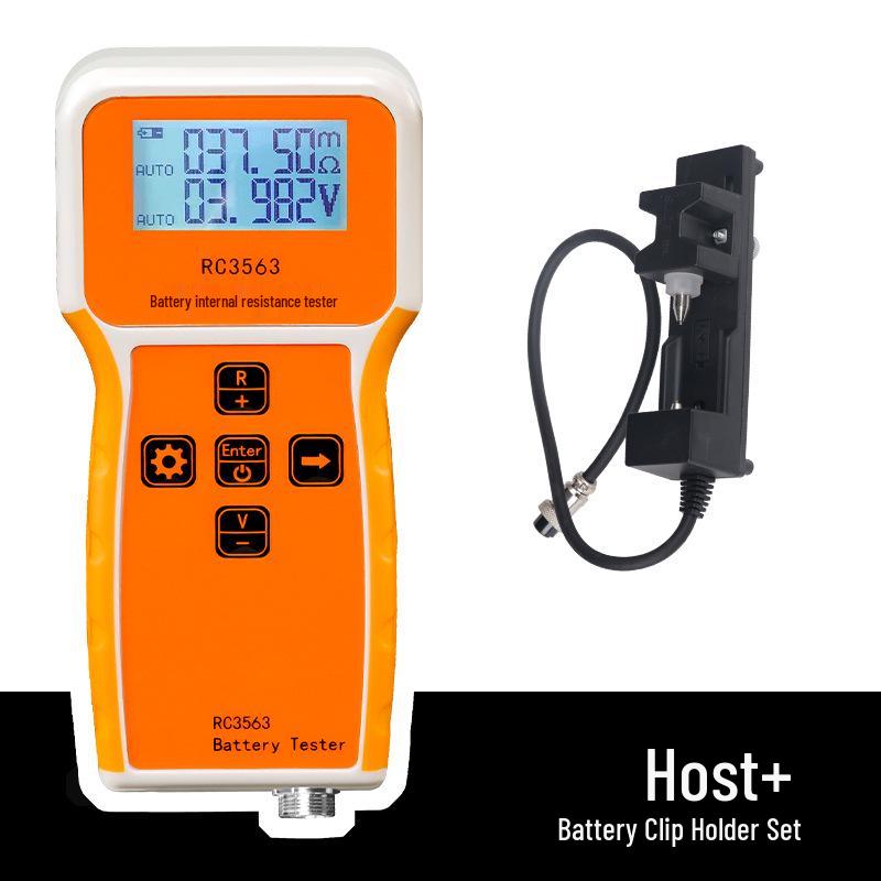 Высокоточный тестер внутреннего сопротивления для троичных литиевых, аккумуляторных и 18650 элементов