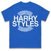Футболка с графическим принтом Harry Styles Together Унисекс Унисекс Минималистичная Для фанатов музыки Повседневная Хлопковые топы с коротким рукавом
