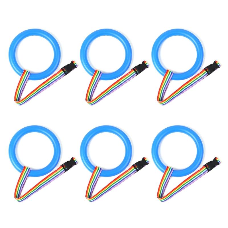 Портативные втягивающиеся детские поводки с отрывным зажимом и мягкой подкладкой для путешествий и ежедневных поездок