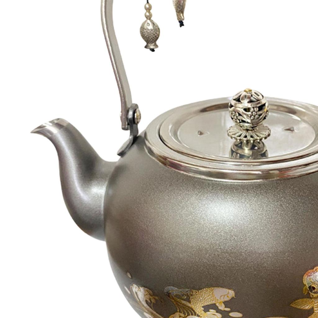 Чайник для заваривания листьев объемом 1,3 л, подарочный чайник для кипячения воды, быстроразогревающийся кофейник, многоцелевой