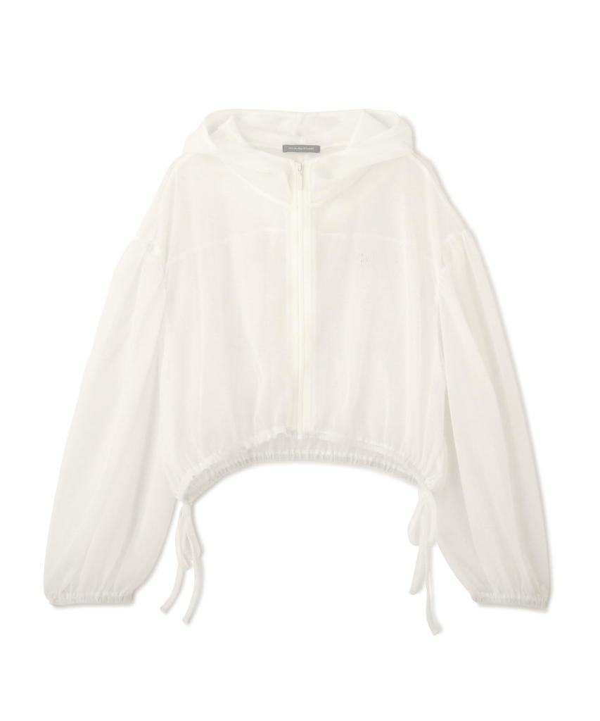 [JILL by JILL STUART] Side Ribbon Sheer Parka