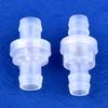 10 шт./лот 3~16 мм мини PP безнапорный обратный клапан фитинги для аквариума воздушный насос односторонний клапан соединение шланга капельного орошения обратный клапан