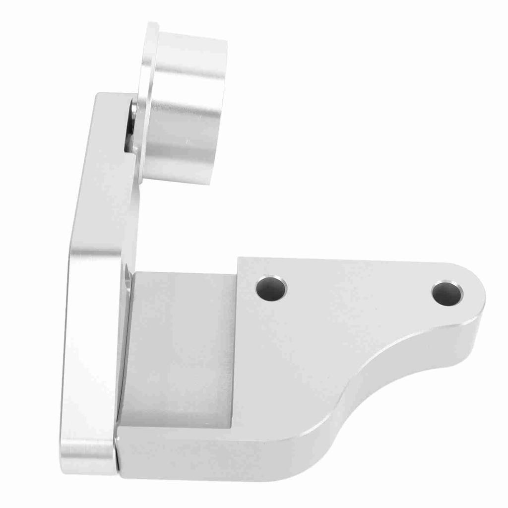 H22 Timing Belt Tensioner Adjustable Silver 304 Stainless Steel Replacement For Civic Si B18C B16 B18C1