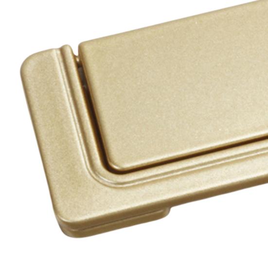 Современная невидимая дверная ручка, шкафы, ящики, ручки из алюминиевого сплава, скрытая невидимая дверная ручка