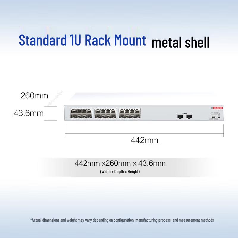 Huawei Kunling S110-24LP2SR 24-Port Gigabit POE Switch