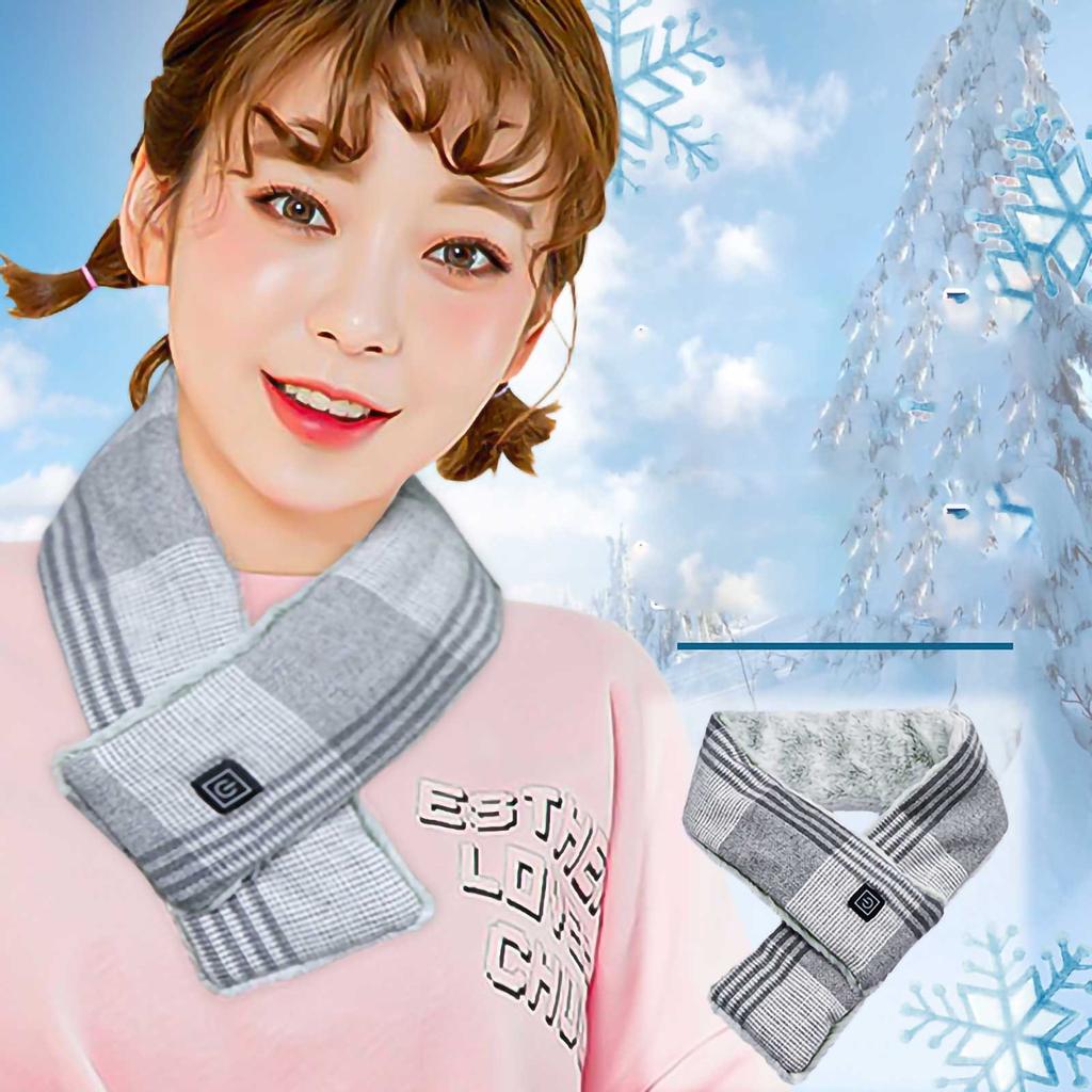 USB Thermal Scarf Heating Shoulder And Neck Warm Compress For Cold Wind