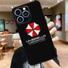 Umbrella Corporation Case For iPhone 18 17 16 15 13 12 11 14 Pro Max Mini Plus 16e 17 Air Bumper Cover Accessories
