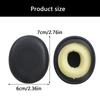 Soft Breathable Ear Cushions Replacement for UH35 UH37 Headsets Earpads Earmuff Enhances Comfort and Noise Isolation
