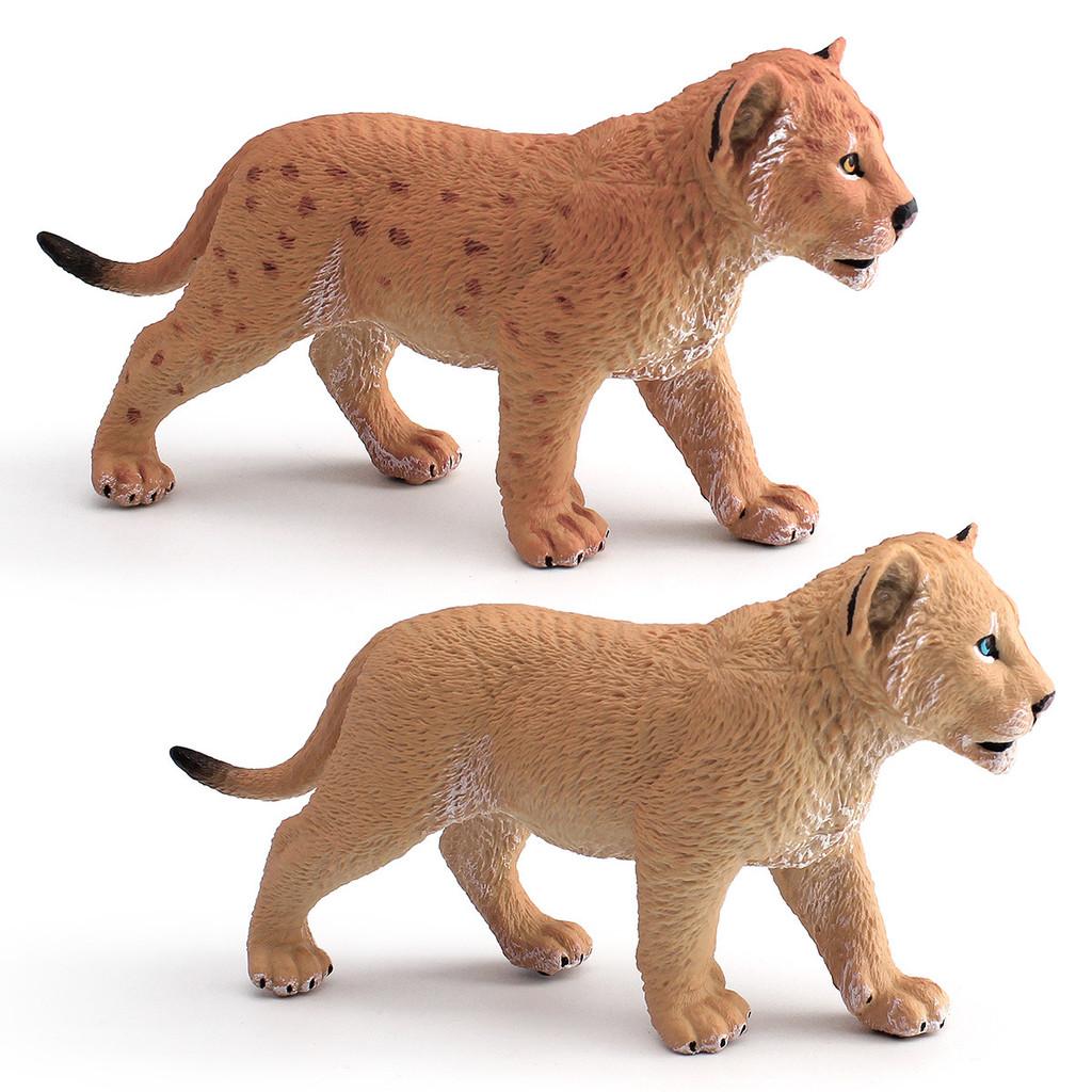 Вдохновленный природой Модель животного из Короля Льва ПВХ Коллекционная для детского домашнего декора