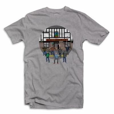 Футболка Closer Than Most Thug Inn - Футбольные Кэжуалы Хулиганы Трибуны