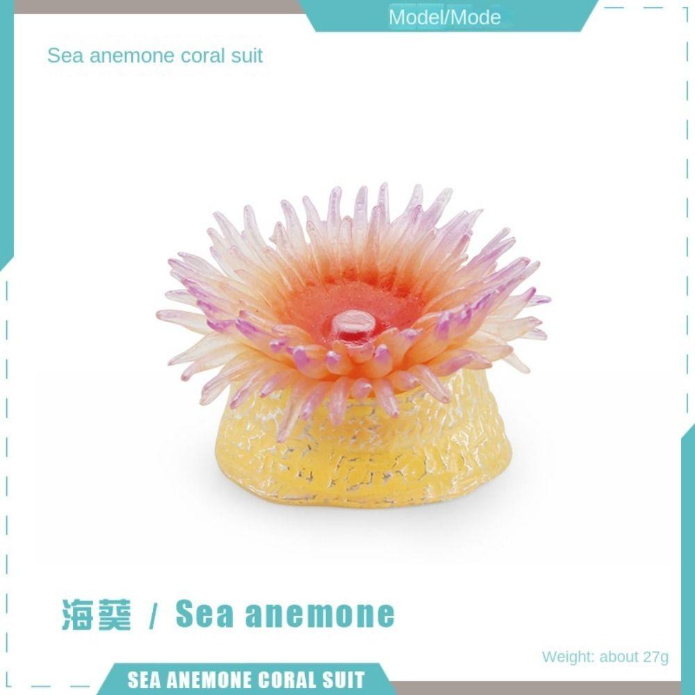 Marine Animals Ocean Animal Figurine Solid Sea Life Model Realistic Ocean Action Figure Collection