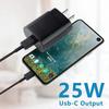 PD 25W быстрое зарядное устройство USB Type C быстрая зарядка для Samsung GalaxyS24 S23 S22 Ultra Note iPhone USB Type C кабель быстрая зарядка штекер