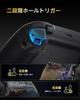 EasySMX X05PRO ПК Звук RGB 1000 Гц Опрос Турбо Быстрая Вибрация 1000 мАч Совместим с Черным Контроллером, Беспроводное/Проводное Соединение, 2,4 ГГц Приемник,