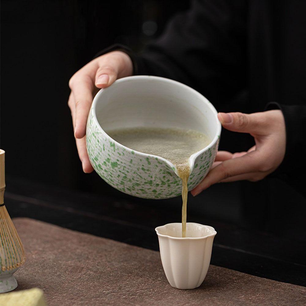 Large Capacity Matcha Bowl Japanese Matcha Matcha Brewing Cup High Quality Matcha Holder Gifts
