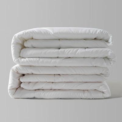 Mercury Home Textiles Всесезонное двойное одеяло из австралийской мериносовой шерсти