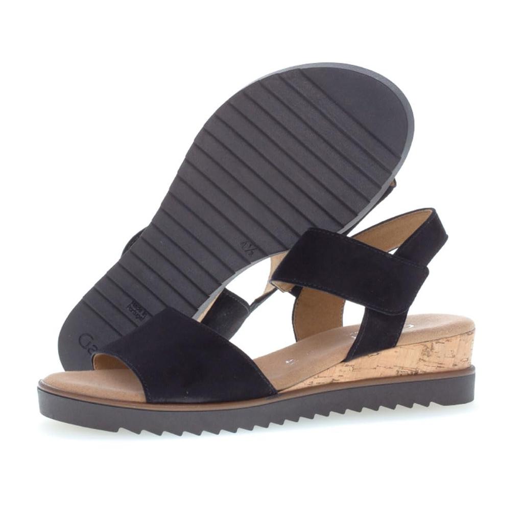 Flat Sandals Wedge Sole Sandals Cm [Gabor] Women's 24.0