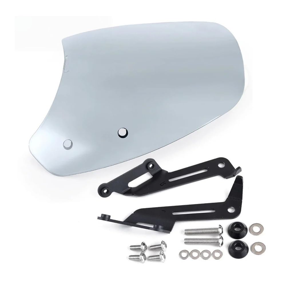 Дефлектор ветрового стекла Мотоциклетное ветровое стекло Ветровое стекло Triumph Street Twin Bonneville Scrambler 1200 XE XC BE 2019-2021 Дефлектор ветра