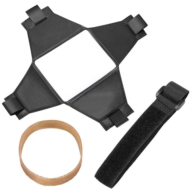 Универсальный складной рассеиватель для вспышки Softbox Professional Mini Photo Diffuser Soft Light Box для камеры Canon Nikon Sony