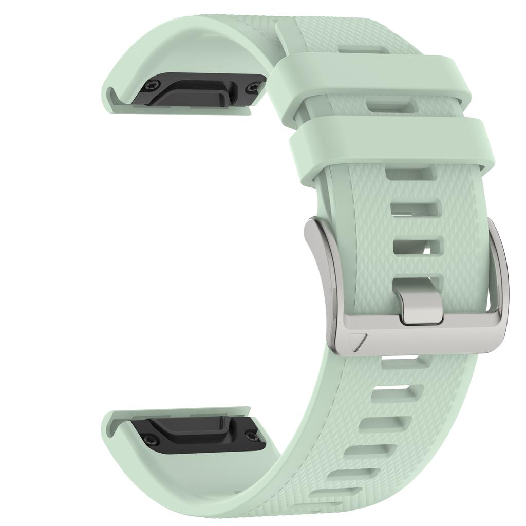 Быстросъемный ремешок из мягкого силикона 22 мм 26 мм для Garmin Fenix 8/7/7X/6/6X Pro/5/5X/Tactix/Delta Bravo/Epix Gen2/Enduro 3 Браслет