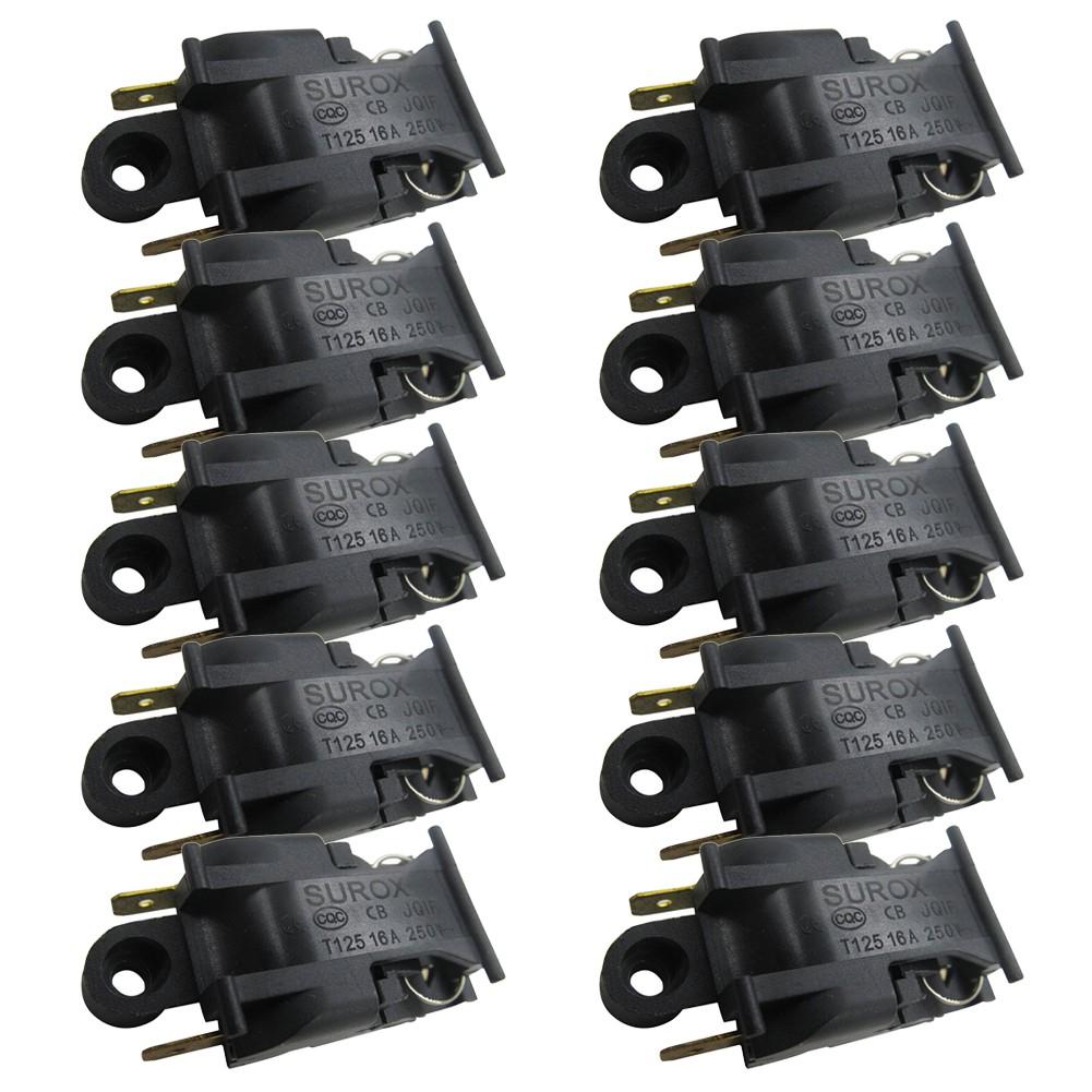 Electric Kettle Switch Thermostat Temperature Control XE3 JB01E 16A (10 Pieces)