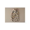 Spotty Hot Water Bag 33x19 Cm Cream Black
