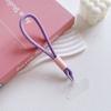 Detachable Hanging Chain Ring Cord Universal Cell Phone Rope Bracelet Phone Case  Phone Accessories