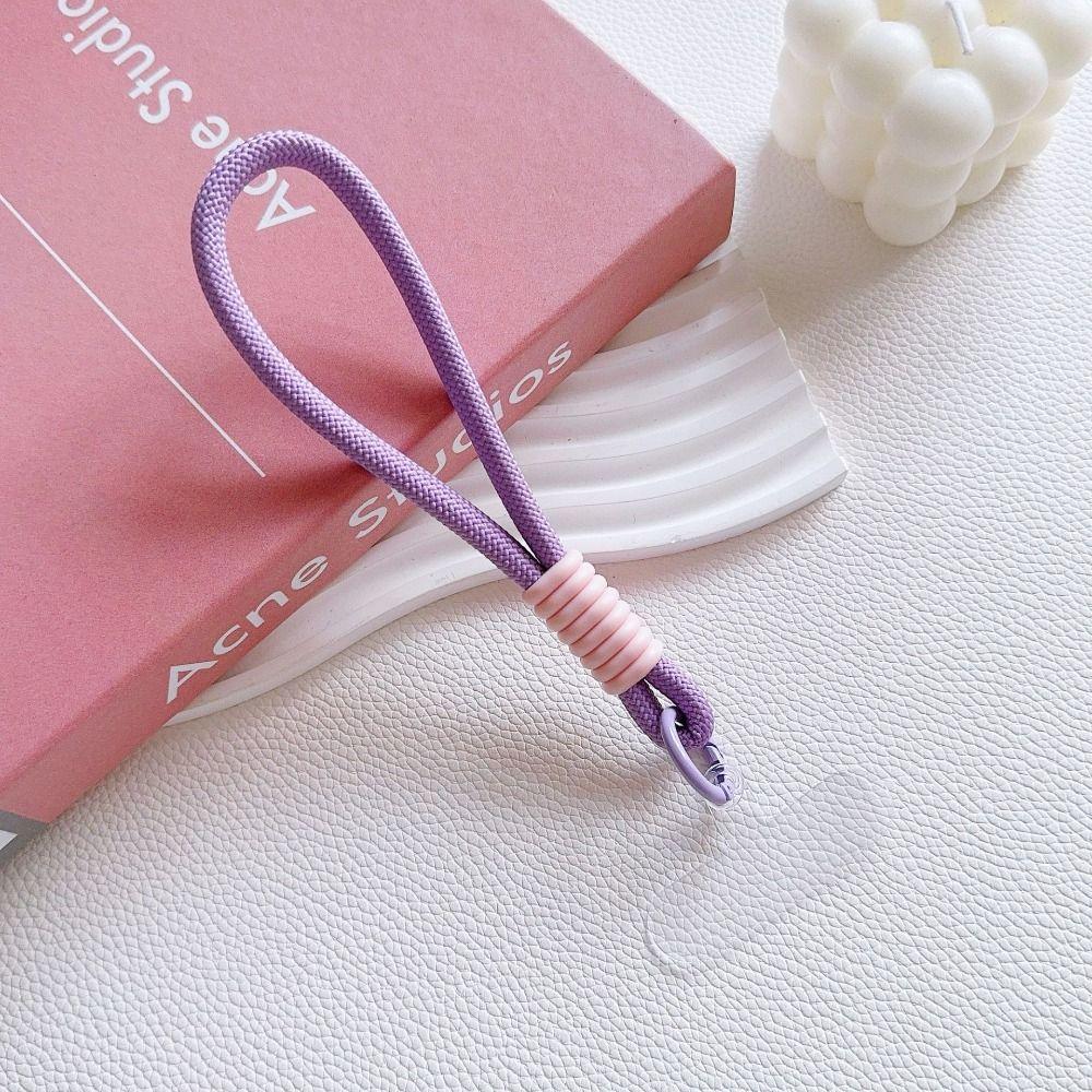 Detachable Hanging Chain Ring Cord Universal Cell Phone Rope Bracelet Phone Case Phone Accessories