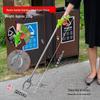 HANDUNYOU Extended Stainless Steel Trash Grabber