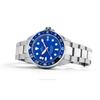 RATIO Мужские часы FreeDiver GMT Series с сапфировым стеклом из нержавеющей стали с синим циферблатом RTF053 200M