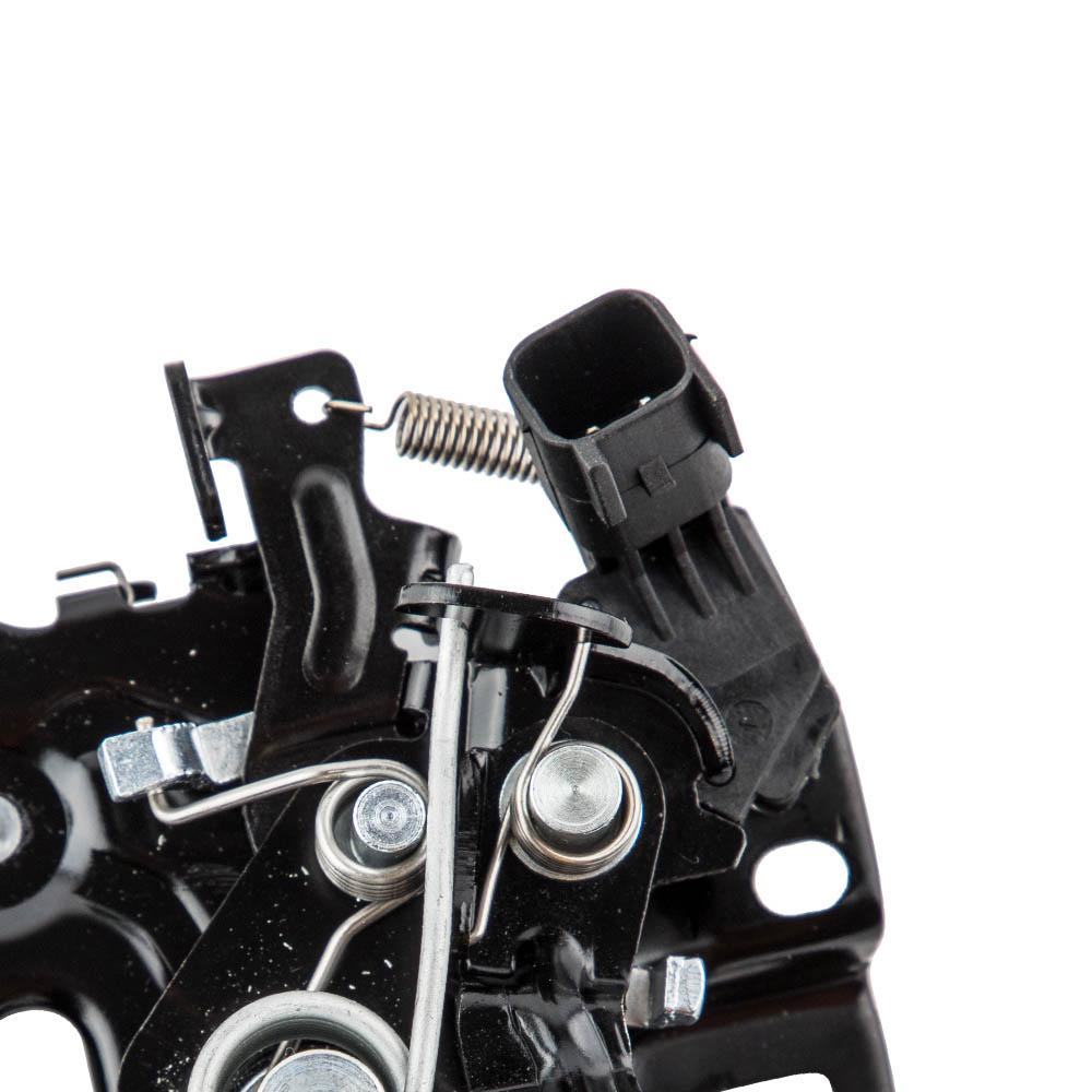 Защелка замка капота для 15-19 Ford Mustang 2.3L 3.7L 5.2L FR3Z-16700-A FR3Z-16700-B