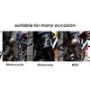 CUIRASSIER Motorcycle Kneepads Movement Joints Knee Guards Ventilation Shin Protection Motorbike Motocross Protective Equipment
