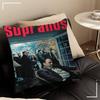Classic Movie TV Series The Sopranos Pillow Gift Home Office Decoration Bedroom Sofa Car Cushion Cover Case 45x45