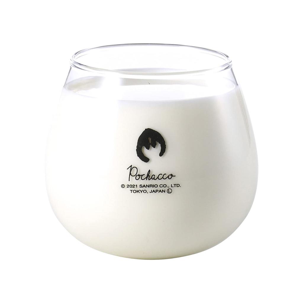 Kaneshotouki Sanrio Swaying Tumbler 320ml Face Made In Japan 501136 "Pochacco"