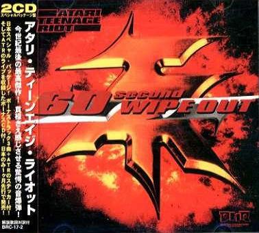 CD ATARI TEENAGE RIOT - 60 Second Wipe Out BRC172 Beat Records 1999 Япония Танцевальная и Электронная Музыка Б/У