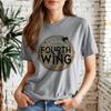 To'rtinchi qanot eng yaxshi futbolkalar ayollar anime Raqamli kawaii Punk Trendy futbolka Trendy Universitet Qulay grafik 80-yillarning estetikasi