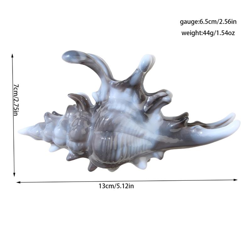1 шт. Зажим-акула, заколка для волос в виде раскрашенной раковины, красочный аксессуар, обязательный для летних пляжных причесок