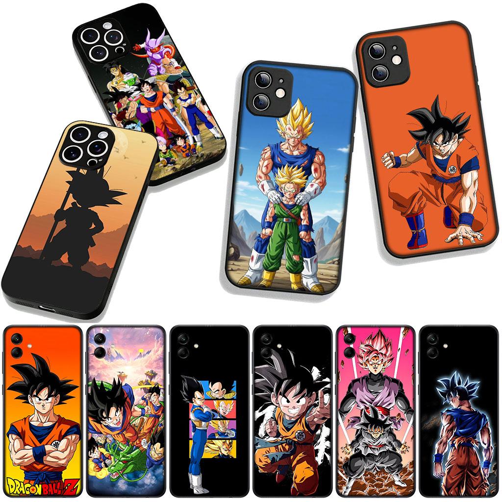 Vegeta Dragon Gokus Balls Z Super Phone Cover for Apple iPhone 17 16 11 Pro XS Max XR 6 7 8 Plus 16E SE 2020 Air 5 SE2 Case