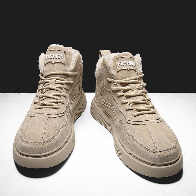 Ботинки для сноуборда мужские зимние высокие сноубордические ботинки флисовые утепленные теплые и морозостойкие мужские повседневные туфли на плоской подошве спортивные ботинки Martin