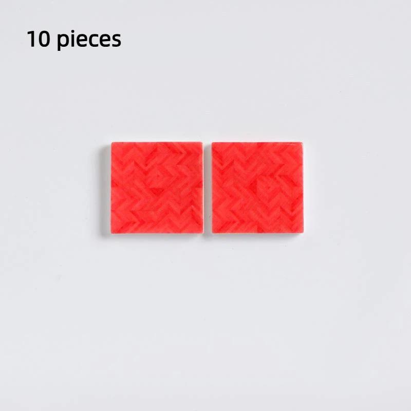 10 шт. Образовательная игрушка для ролевых игр «Сделай сам» 1:12 Кукольный домик Мебель Симуляция Квадратный Напольное покрытие Декорация Стыковка Деревянный пол