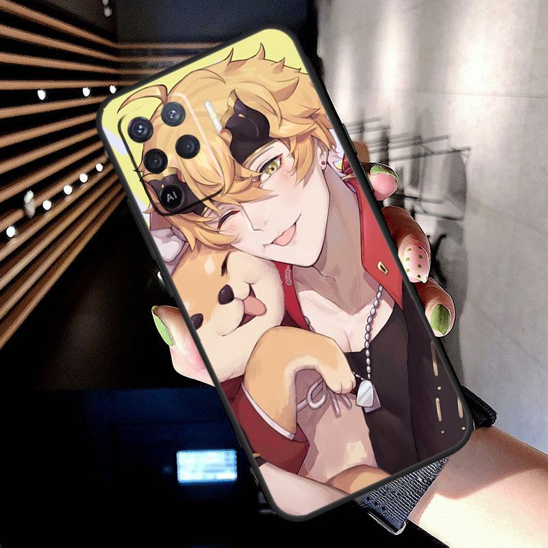 Игровой чехол Thoma Genshin Impact для Oppo A17 A57 A77 A76 A16 A96 A18 A60 A80 A40 A38 A58 A78 A98 A94 A74 A54 A15 A5 Pro