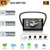 Android 13 Car Radio Wireless Carplay For Peugeot 607 2004 -2010 5G Stereo Multimedia GPS Navigation Head Unit Screen