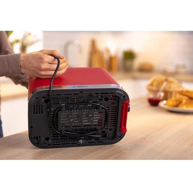 Toaster Bosch TAT4M224 MyMoment Red/stainless Steel