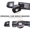 8Pcs Car Side Door Handle Covers Trim For Honda Accord 2018 2019 2020 2021 Auto Exterior Gloss Black Decoration Styling Parts