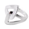 Silver 'Choreography' Ring