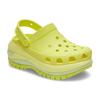 Crocs Классические клоги Crush на толстой подошве Halo 6,1 см женские кислотно-желтые