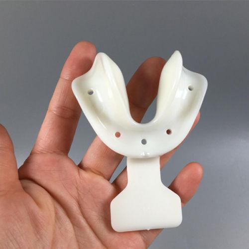 17 шт./компл. зубные слепочные лотки для беззубых челюстей, старая рамка с обрезанной задней частью