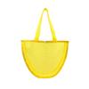 INS Lightweight Solid Color Mesh Pouch Waterproof Reusable Beach Bag Large Capacity Eco-Friendly Toy Storage Bag Gift